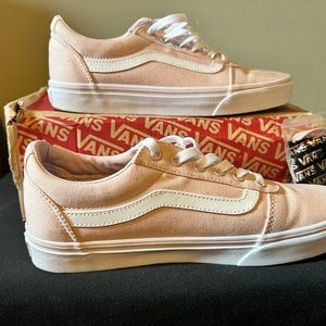 Ward (Canvas) Sepia Rose VANS